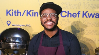 Acclaimed Chef Kwame Onwuachi Is Leaving Kith/Kin, the Restaurant He Made Famous